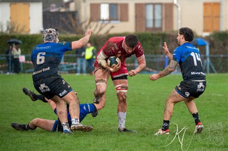FFR 2025 - Féd 2 - US Vinay (24) vs (10) Stade Olympique Voironnais