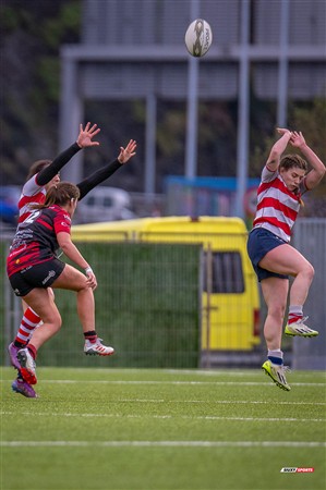 FER 2025 - Liga Vasca Femenina - UBR Neskak (38) vs (21) Gaztedi Rugby Taldea