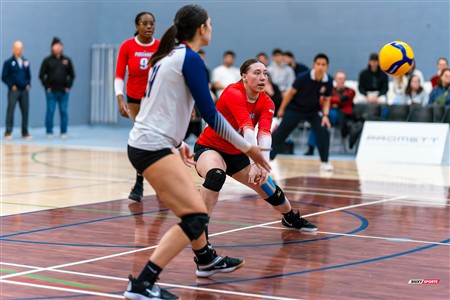 RSEQ 2025 - Volleyball F - ETS (0) vs (3) Université Laval