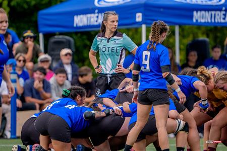 RSEQ 2025 - Rugby F - U. de Montréal vs U. Concordia - 1st half