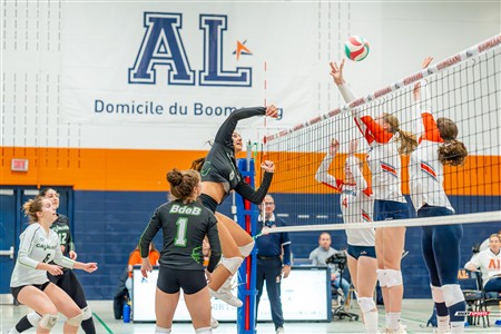 RSEQ 2025 - Volleyball F D1 - André Laurendeau (3) vs (1) Bois-de-Boulogne - Reel BB