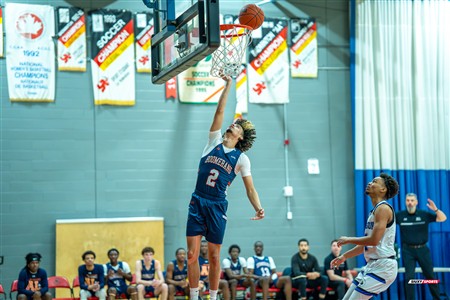 RSEQ 2025 - Basketball M - D2 Sud-Ouest - Champ de Conf - Dawson (84) vs (79) André Laurendeau