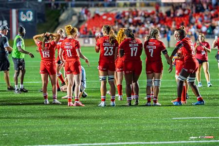 Canada vs USA Rugby F - Aug 1 2025 - After the Game