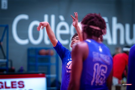 RSEQ 2025 - Basketball M D2 - Ahuntsic (75) vs (87) Dawson