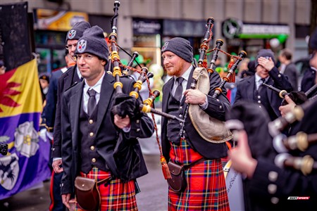 2025 St-Patrick's Rugby Parade