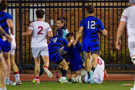 RSEQ 2025 - Rugby M - Demi Finale - McGill vs Université de Montréal - Match