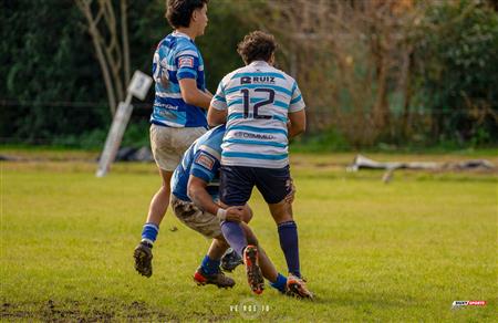 URBA 2025 - PRI B SUP - Lujan (14) vs (48) Banco Nacion