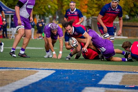 RSEQ 2025 - Rugby M - Piranhas ETS vs Bishop's Gaiters - Reel 1
