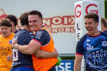 FFR 2025 - Espoirs - FC Grenoble vs ASM Clermont Auvergne