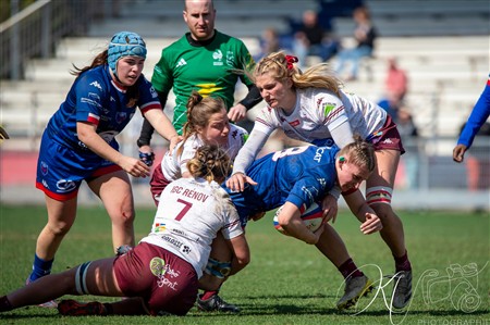 FFR 2025 - Élite 1 - FC Grenoble vs Stade Bordelais