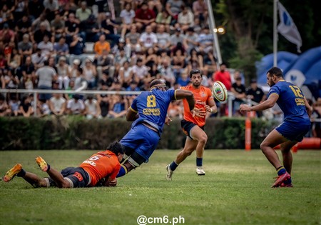 SRA 2025 - Fecha 1 - Tarucas (45) vs (6) Cobras