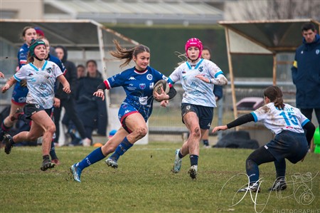 FFR 2025 - U-18 Fém - Grenoble vs Montpellier
