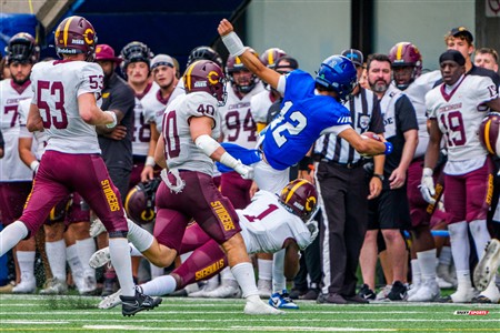 RSEQ 2025 - Football Universitaire - Carabins de Montréal (41) vs (14) Stingers de Concordia - Match