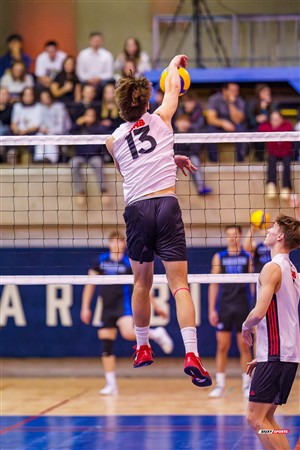 RSEQ 2025 - Volleyball M - Université de Montréal (3) vs (0) UNB