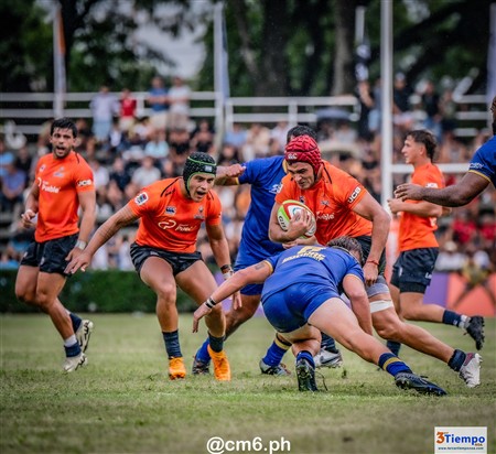 SRA 2025 - Fecha 1 - Tarucas (45) vs (6) Cobras