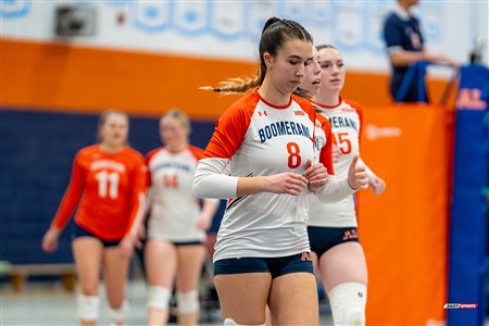 RSEQ 2025 - Volleyball F D1 - André Laurendeau (3) vs (1) Bois-de-Boulogne - Reel AL