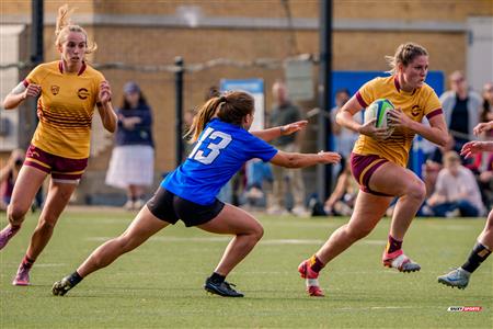 RSEQ 2025 - Rugby F - U. de Montréal vs U. Concordia - 2nd half
