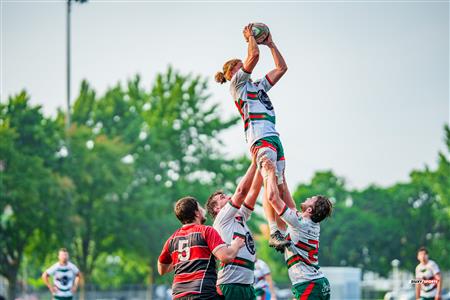 RQ 2025 - SL M - Rugby Club de Montréal vs Beaconsfield RFC - Reel Match