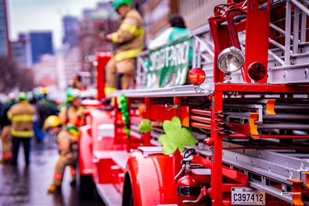2025 St-Patrick's Rugby Parade