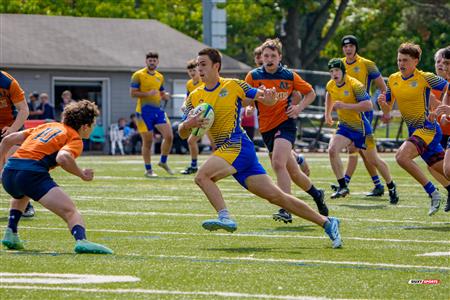 RSEQ 2025 - Rugby Masc Coll - John Abbott vs André Laurendeau