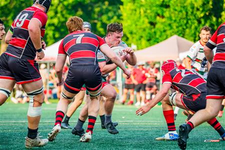 RQ 2025 - SL M - Rugby Club de Montréal vs Beaconsfield RFC - Reel Match