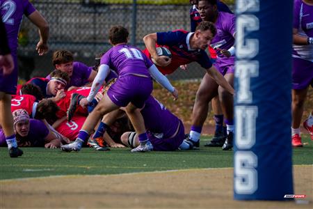 RSEQ 2025 - Rugby M - Piranhas ETS vs Bishop's Gaiters - Reel 2