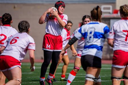 RSEQ 2025 - Rugby F - McGill vs U. de Montréal