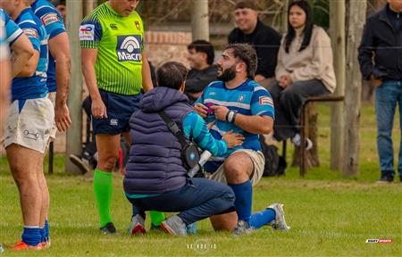 URBA 2025 - PRI B SUP - Lujan (14) vs (48) Banco Nacion