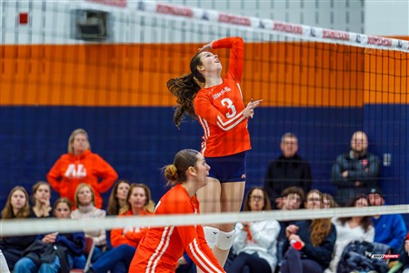 RSEQ 2025 - Volleyball F D1 - André Laurendeau (1) vs (3) Lionel-Groulx