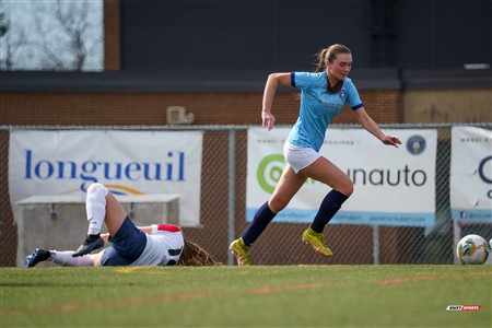 L1QC 2025 F - CS de St-Hubert (0) vs (4) AS Chaudière Ouest