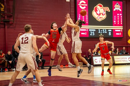 RSEQ 2025 - Basketball M - Concordia U (89) vs (63) U Laval