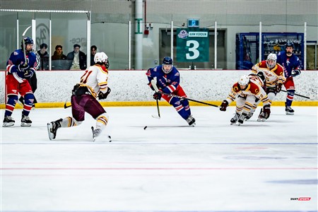 RSEQ 2025 - Hockey M D2 - ETS vs Concordia - Reel Match