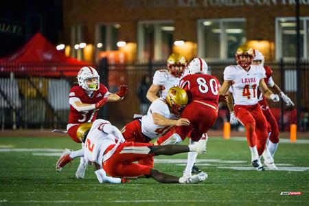 RSEQ 2025 - Football - McGill vs Laval