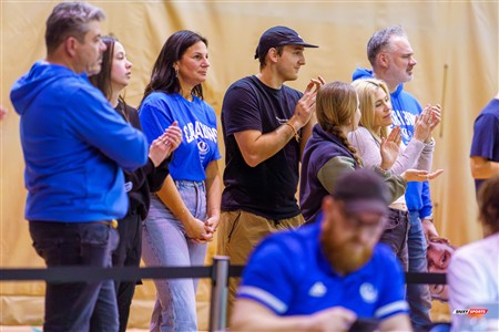 RSEQ 2025 - Volleyball F - 1/2 finale 1 - U de Montréal (1) vs (3) McGill