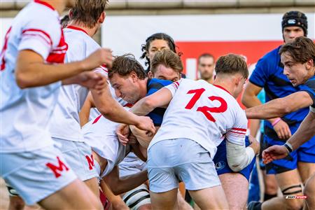 RSEQ 2025 - Rugby M - McGill University vs Université de Montréal