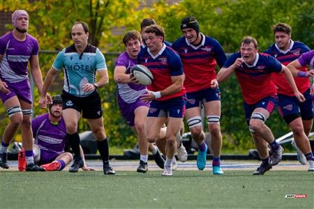RSEQ 2025 - Rugby M - Piranhas ETS vs Bishop's Gaiters - Reel 2