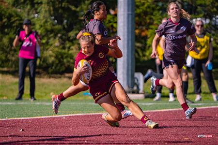 RSEQ 2025 - Rugby F - Semi Final - Concordia U. vs Ottawa U.