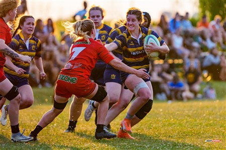 RQ 2025 - Final SL Fém - Club de Rugby de Québec vs TMR