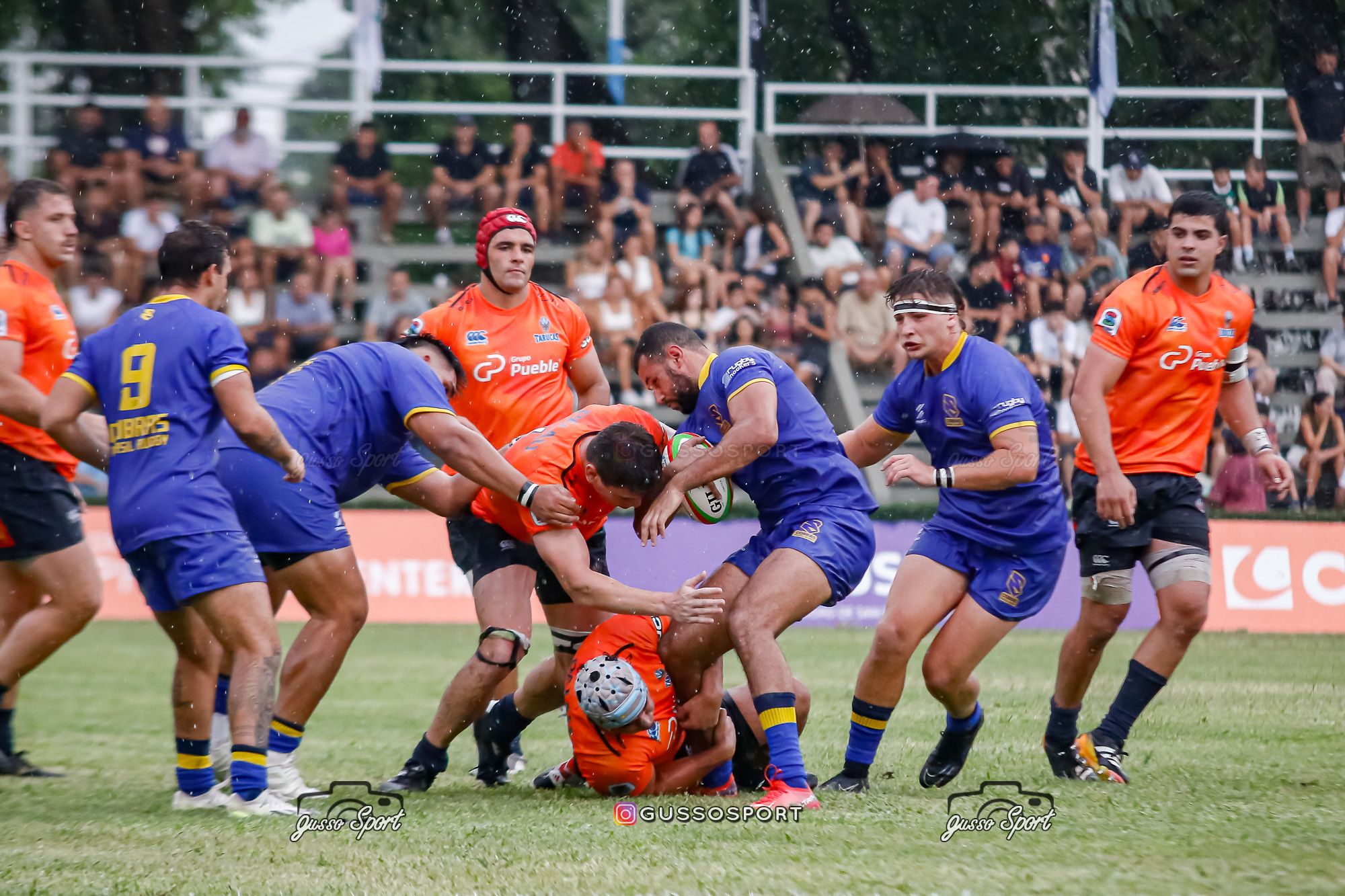  Tarucas - Cobras - Rugby - SRA 2025 - Fecha 1 - Tarucas (45) vs (6) Cobras (Reel 2) (#SRA25TARCOB22) Photo by: Gustavo Sosa | Siuxy Sports 2025-02-15