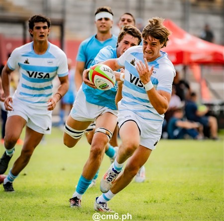 2025 Sudamérica Rugby U18 - Argentina vs Uruguay 
