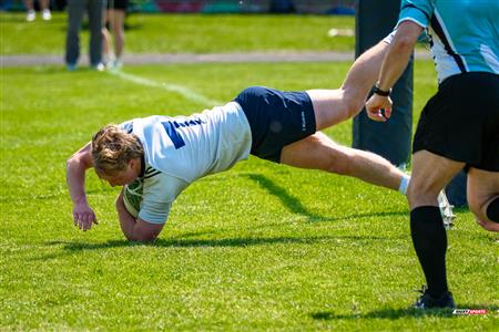 RQ 2025 - SL M Rés - SABRFC (17) vs (24) Rugby Club de Montréal