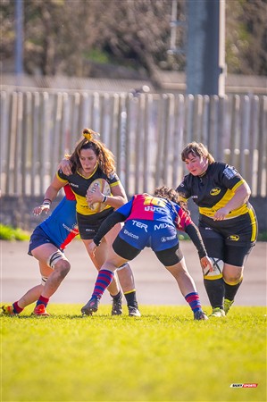 FER 2025 - LIGA IBERDROLA - GETXO NESKAK (33) vs (12) AVFCBR FEM