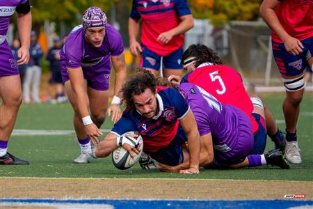 RSEQ 2025 - Rugby M - Piranhas ETS vs Bishop's Gaiters - Reel 1