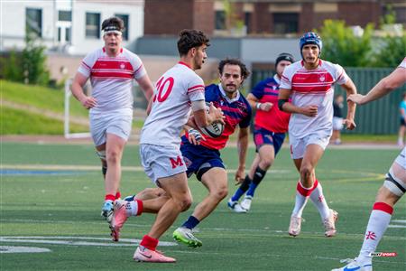RSEQ 2025 - Rugby M - ETS vs McGill - Match