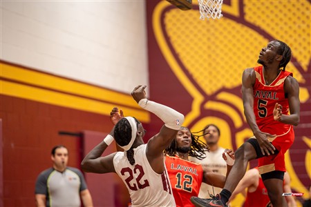 RSEQ 2025 - Basketball M - Concordia U (89) vs (63) U Laval