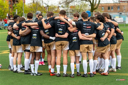 RQ 2025 - LPR3 M - Montréal Phénix Rugby vs Sainte-Anne-De-Bellevue RFC - Avant match