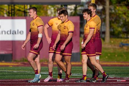 RSEQ 2025 - Rugby M - Concordia vs McGill - Last 30 minutes of the Dave Hardy Cup