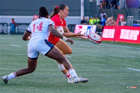 Canada vs USA Rugby F - Aug 1 2025 - Game - 1st half
