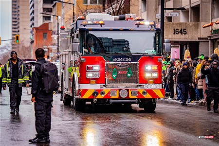 2025 St-Patrick's Rugby Parade