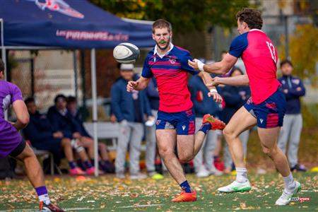 RSEQ 2025 - Rugby M - Démi Finale - ETS vs Bishop's - Match